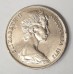 AUSTRALIA 1973 . TWENTY 20  CENTS COIN . PLATYPUS